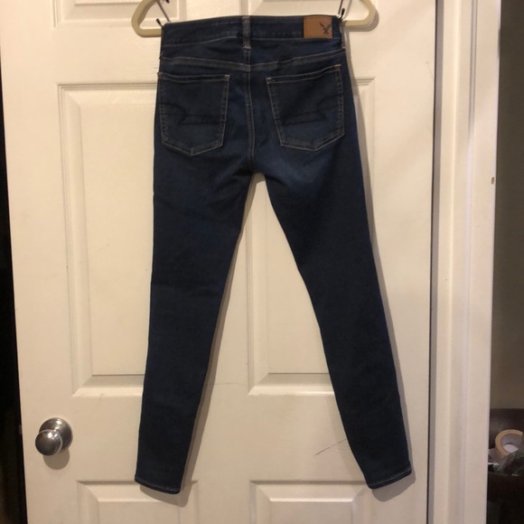 American Eagle Ladies Super Stretch Jegging SIZE 2 - Picture 2 of 5